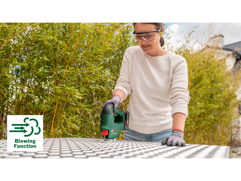 Akumulatorska vbodna žaga Bosch EasySaw 18V-70, 0603012002